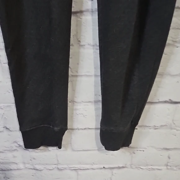 Puma Charcoal Jogger Pants with White Accents - Picture 3 of 6